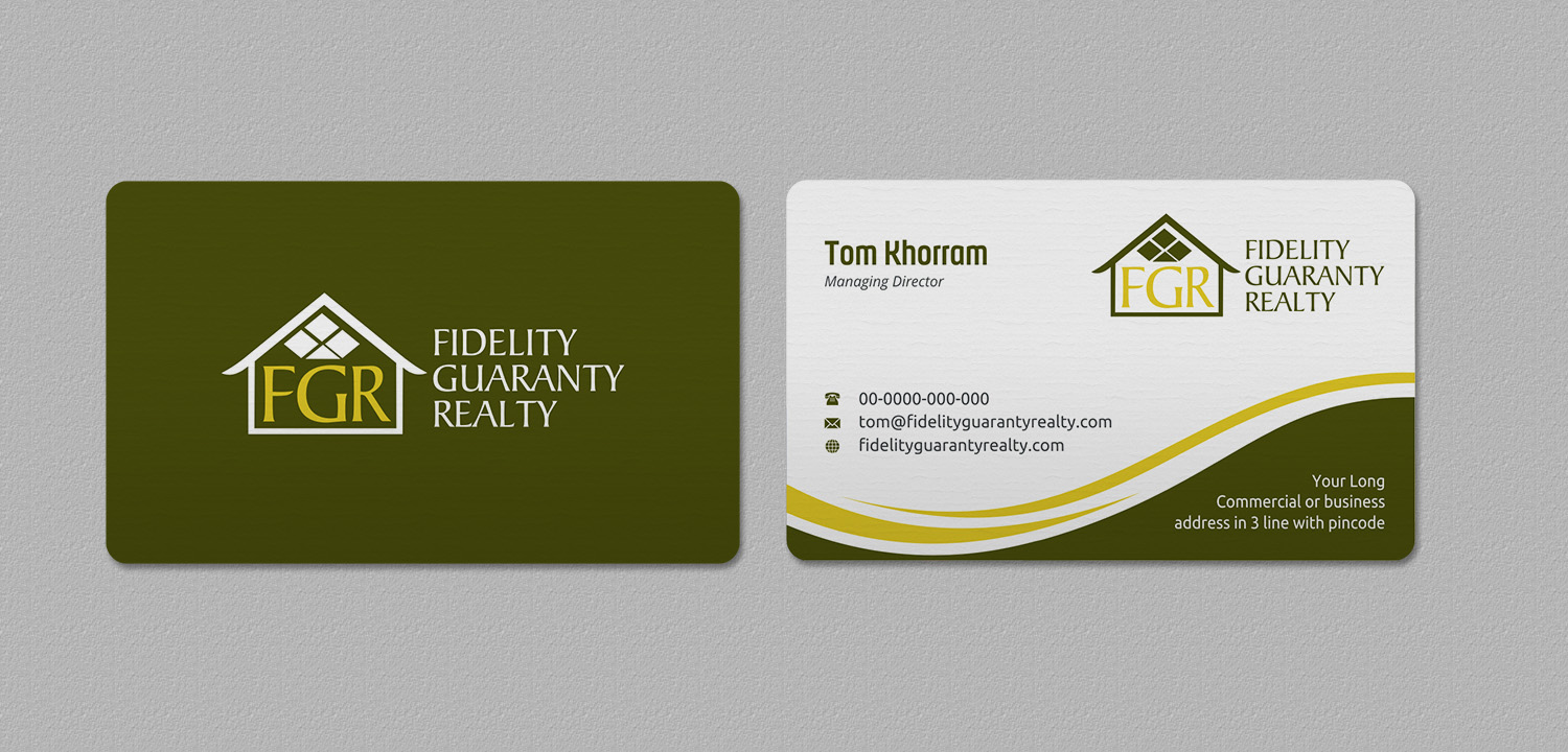 Business Card Design by INDIAN_Ashok for this project | Design #16635615