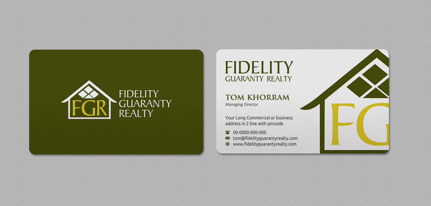 Business Card Design by INDIAN_Ashok for this project | Design #16635617