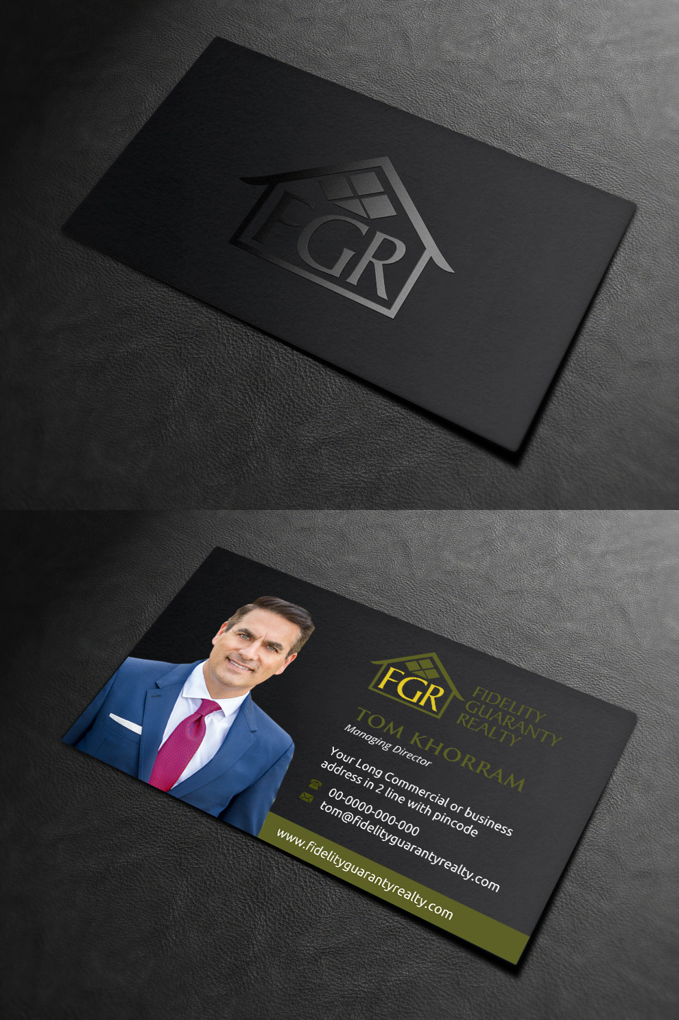 Business Card Design by INDIAN_Ashok for this project | Design #16635620