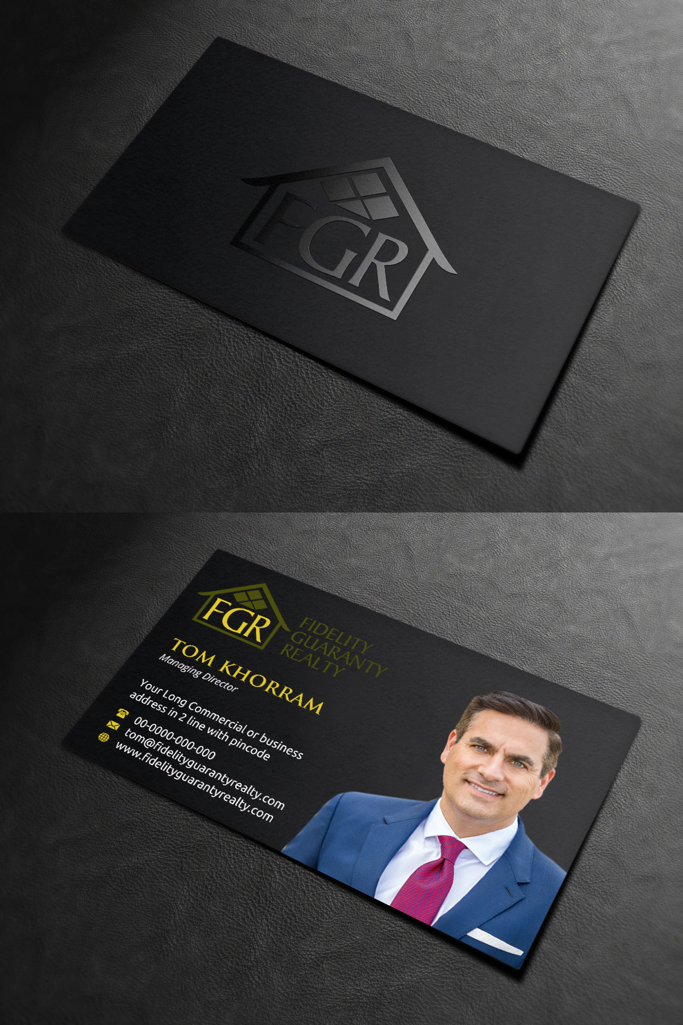 Business Card Design by INDIAN_Ashok for this project | Design #16635621