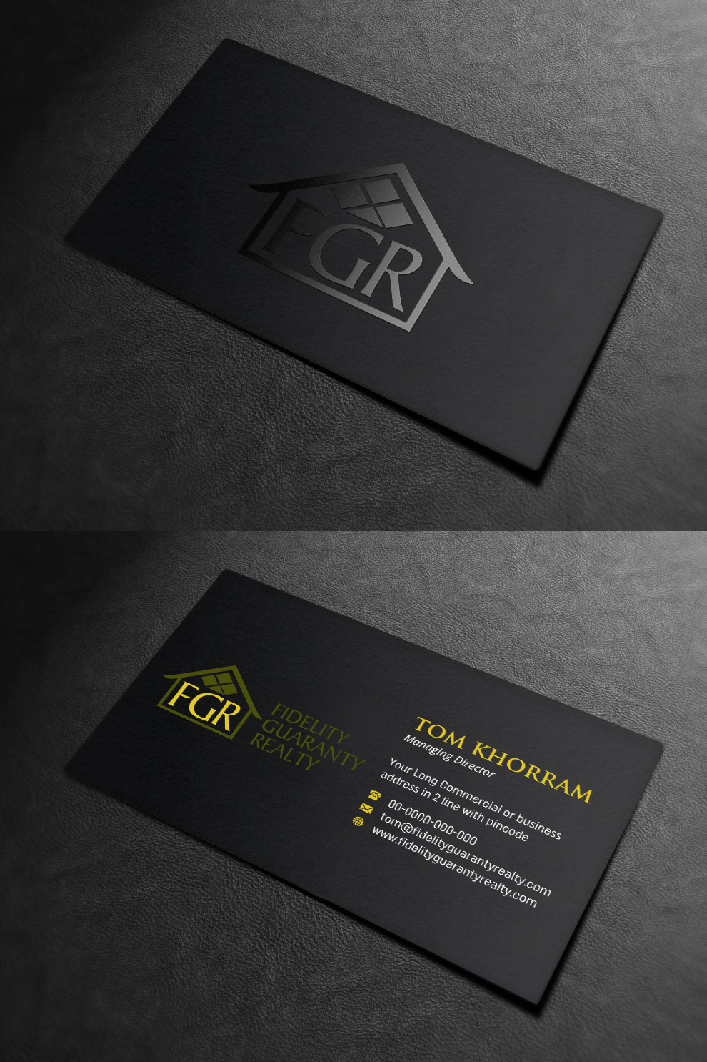 Business Card Design by INDIAN_Ashok for this project | Design #16635622