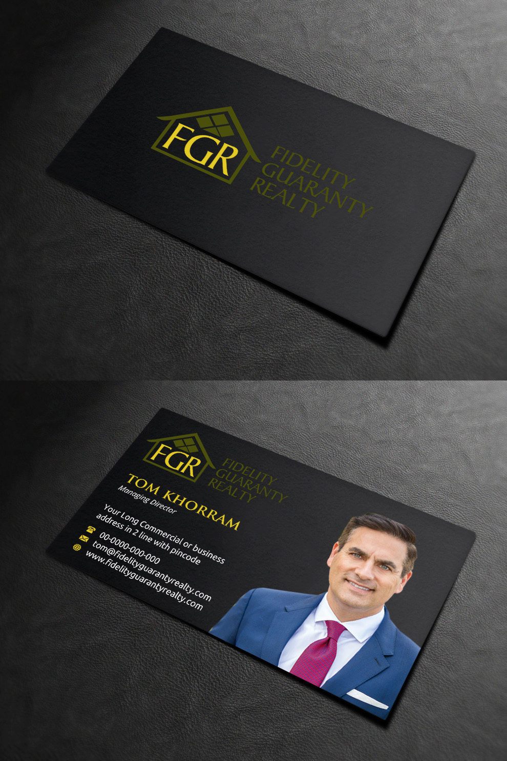 Business Card Design by INDIAN_Ashok for this project | Design #16635623