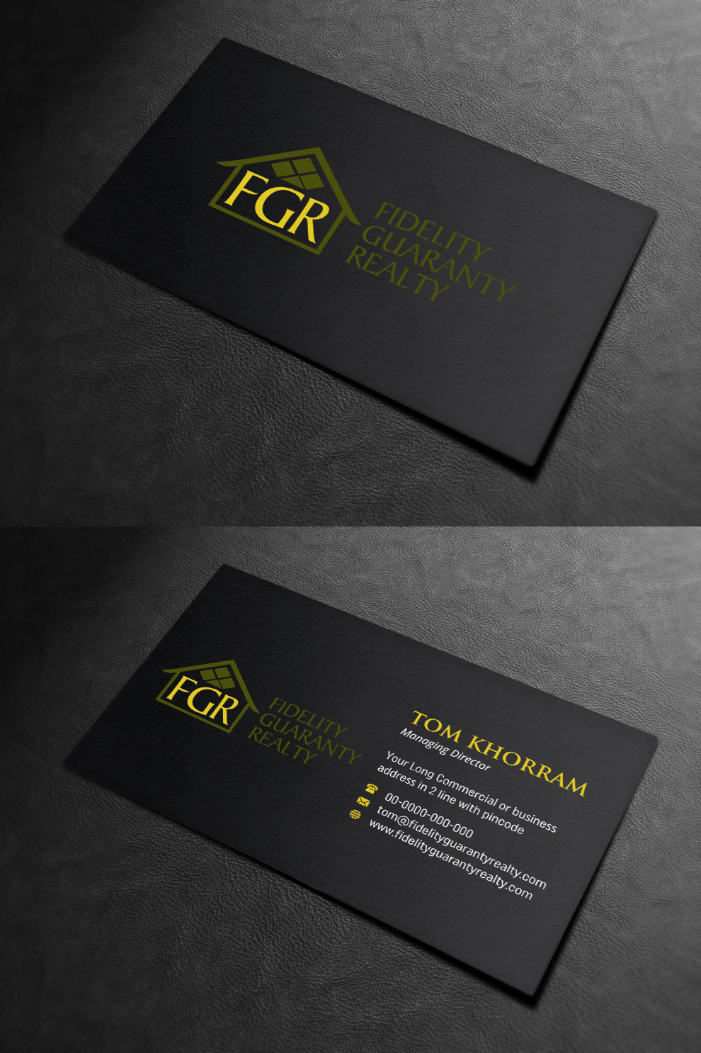 Business Card Design by INDIAN_Ashok for this project | Design #16635624