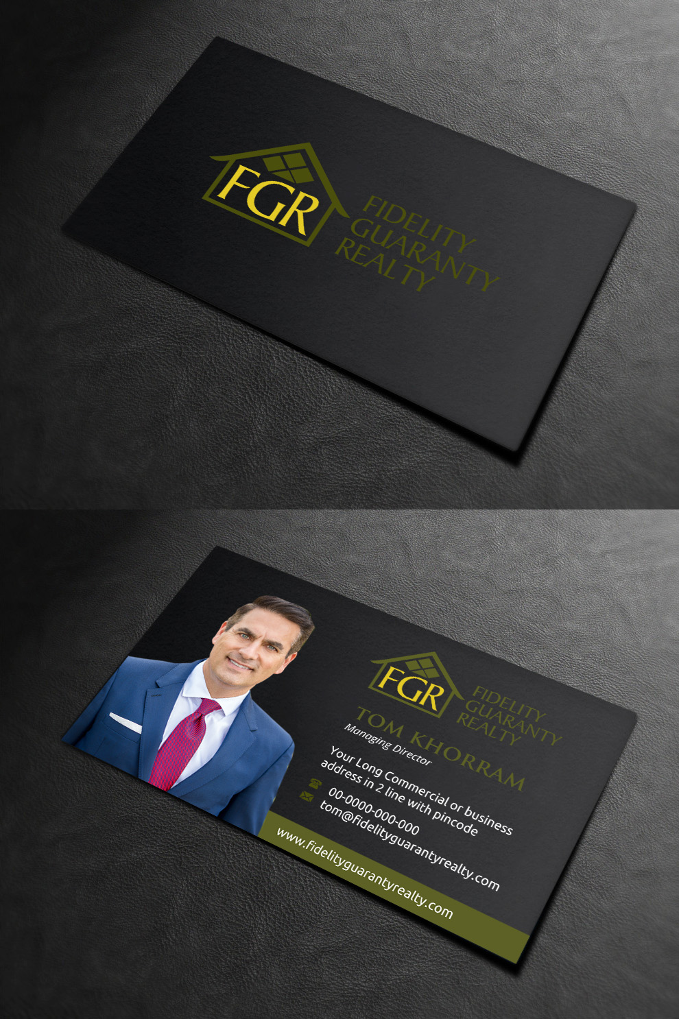 Business Card Design by INDIAN_Ashok for this project | Design #16635625