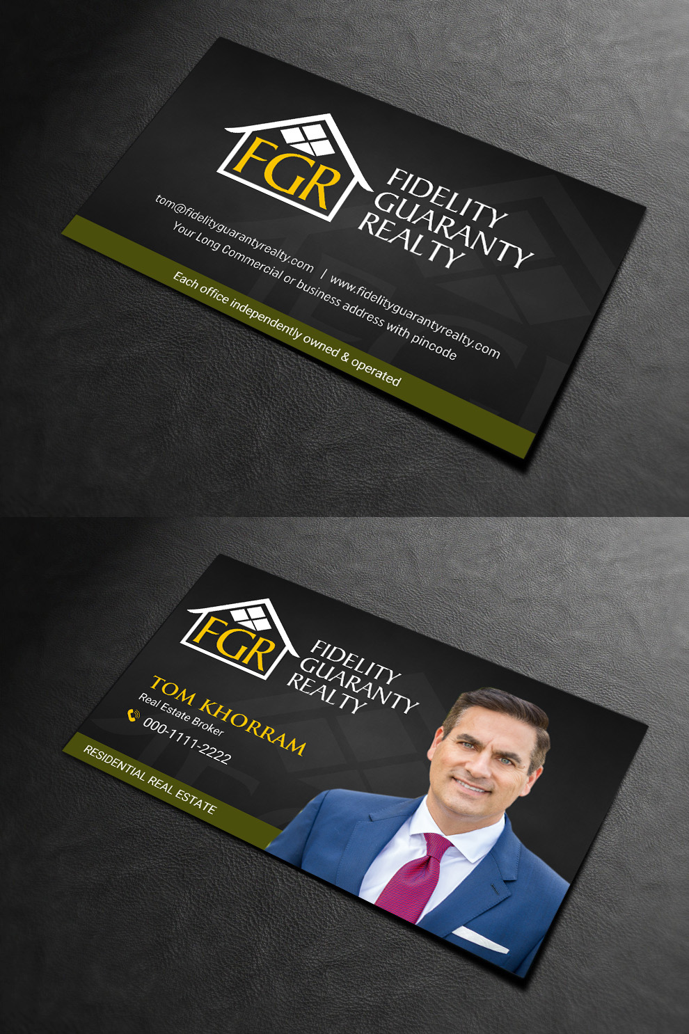 Business Card Design by INDIAN_Ashok for this project | Design #16635626