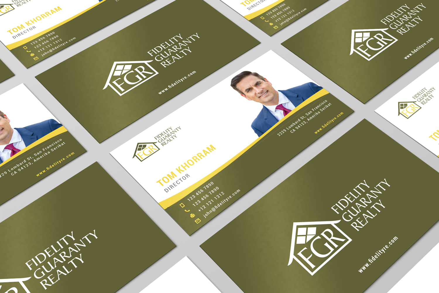 Business Card Design by alvinfadoil for this project | Design #16633838
