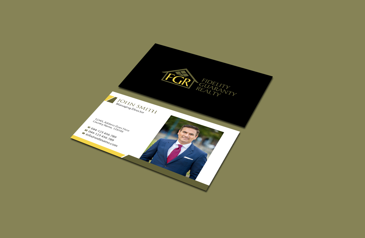 Business Card Design by Creations Box 2015 for this project | Design #16635311