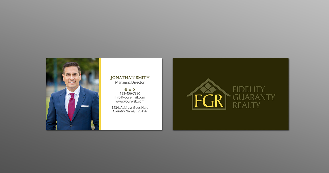 Business Card Design by Creations Box 2015 for this project | Design #16635313