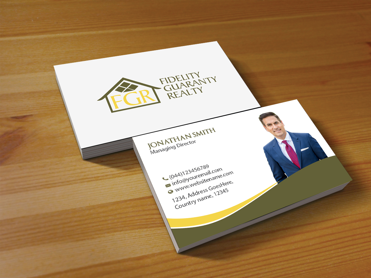 Business Card Design by Creations Box 2015 for this project | Design #16643636