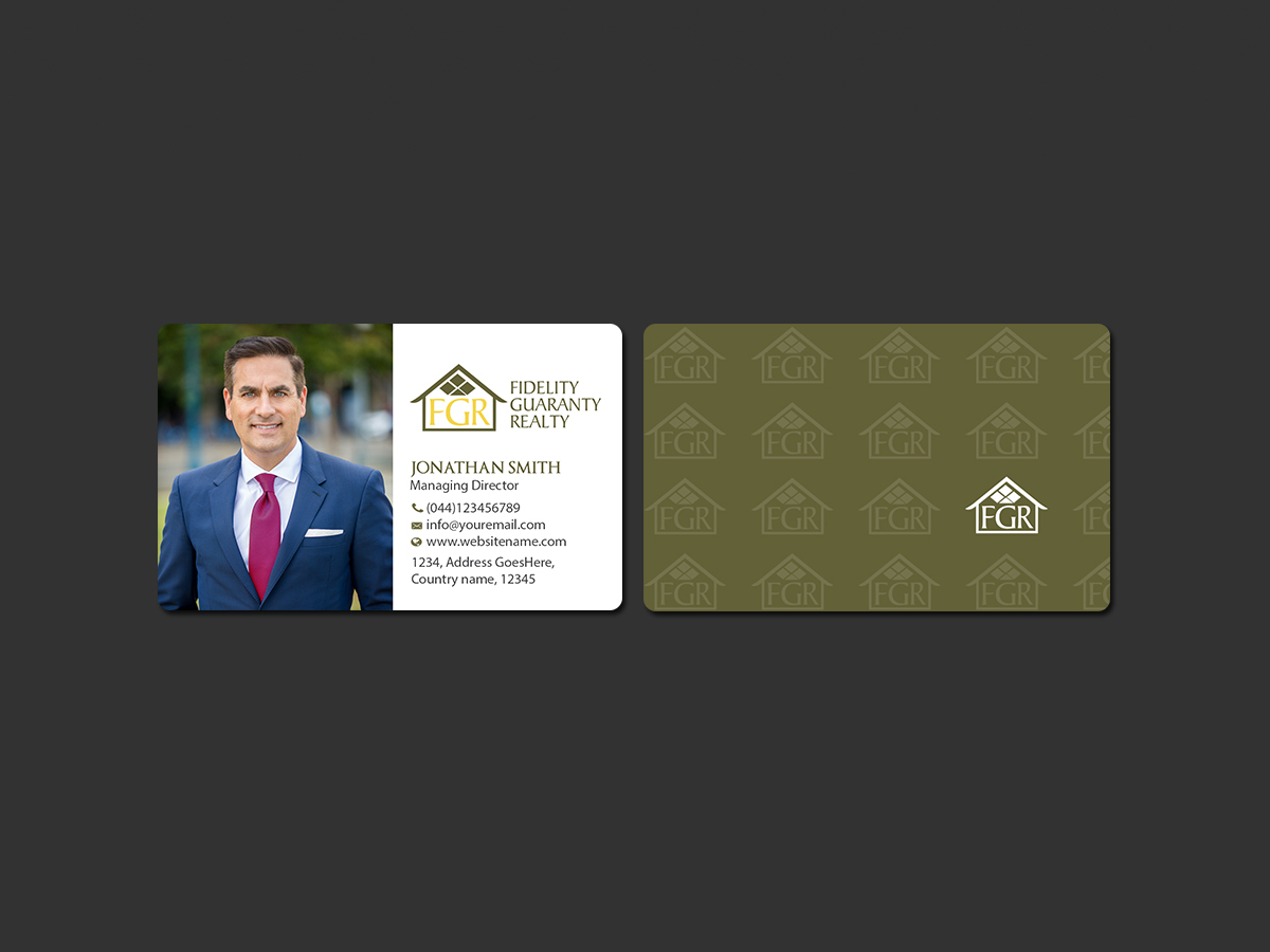 Business Card Design by Creations Box 2015 for this project | Design #16643639