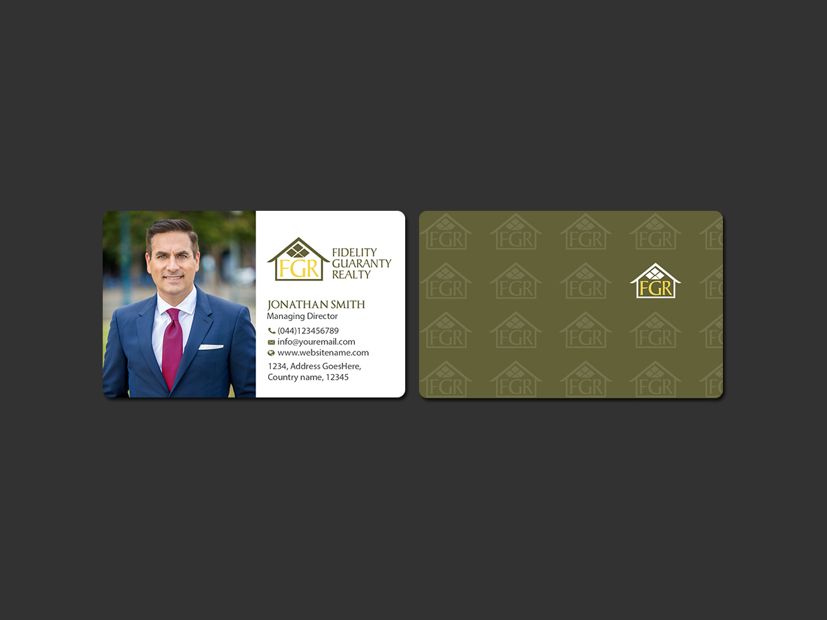Business Card Design by Creations Box 2015 for this project | Design #16643641