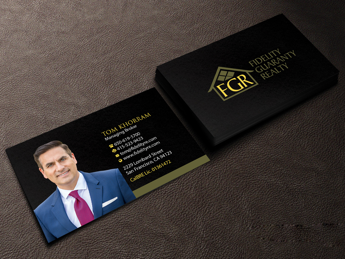 Business Card Design by Creations Box 2015 for this project | Design #17784609