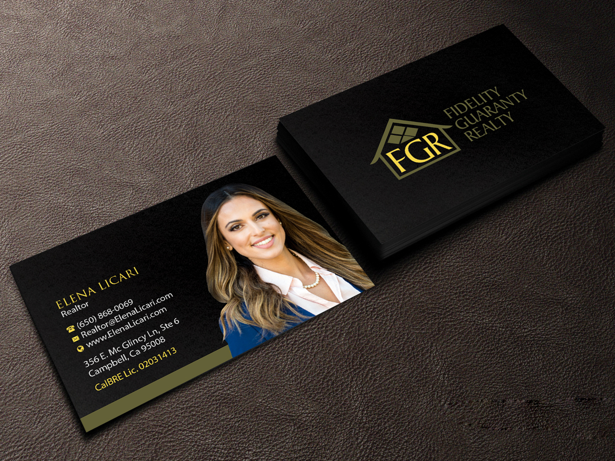Business Card Design by Creations Box 2015 for this project | Design #17784614