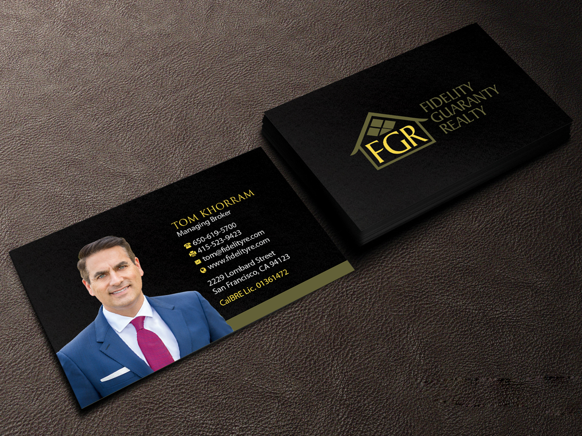 Business Card Design by Creations Box 2015 for this project | Design #17917219