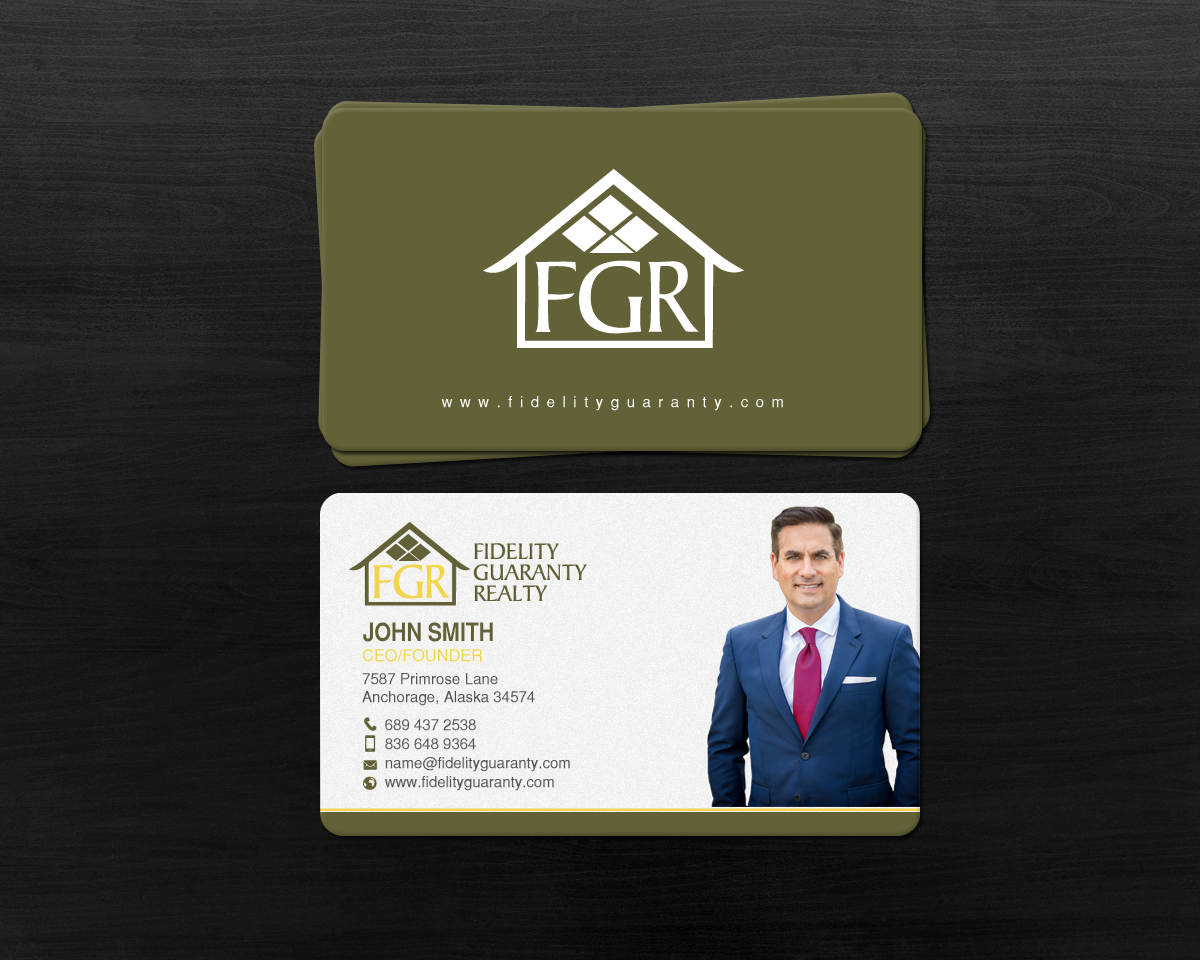 Business Card Design by chandrayaan.creative for this project | Design #16637017