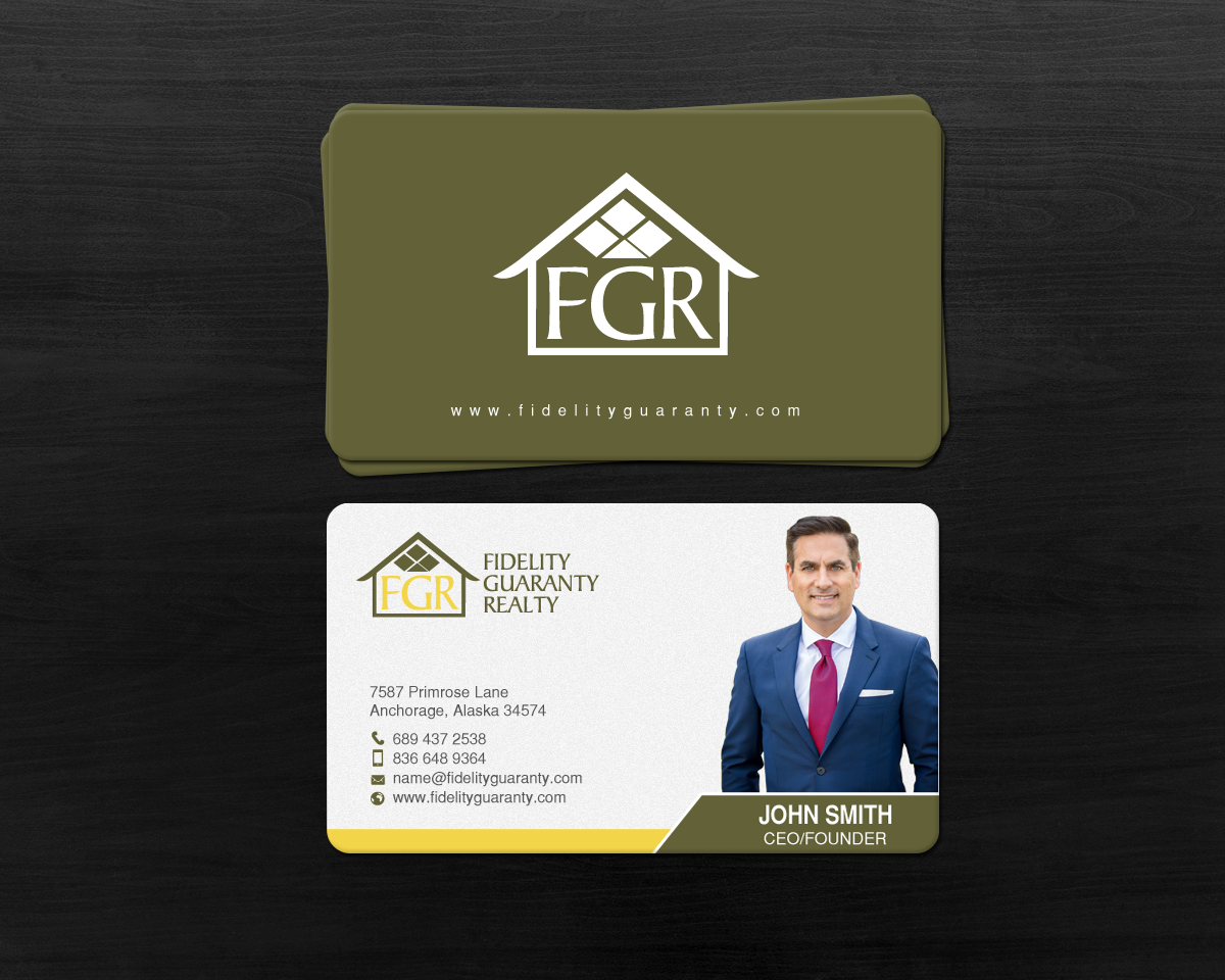 Business Card Design by chandrayaan.creative for this project | Design #16637018