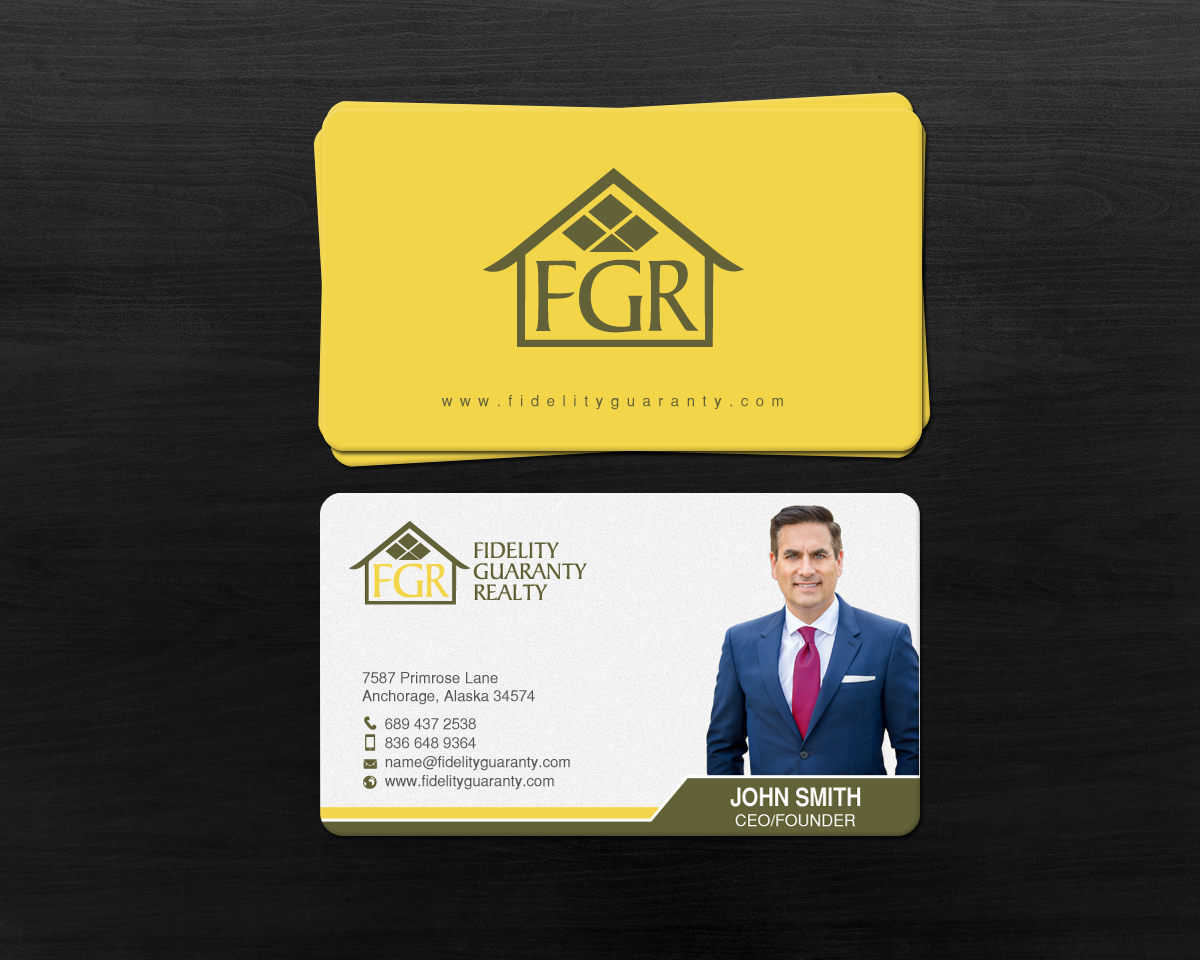 Business Card Design by chandrayaan.creative for this project | Design #16637019