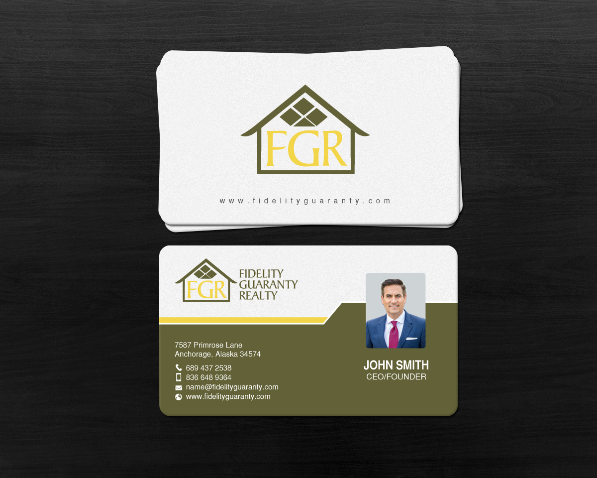 Business Card Design by chandrayaan.creative for this project | Design #16637020