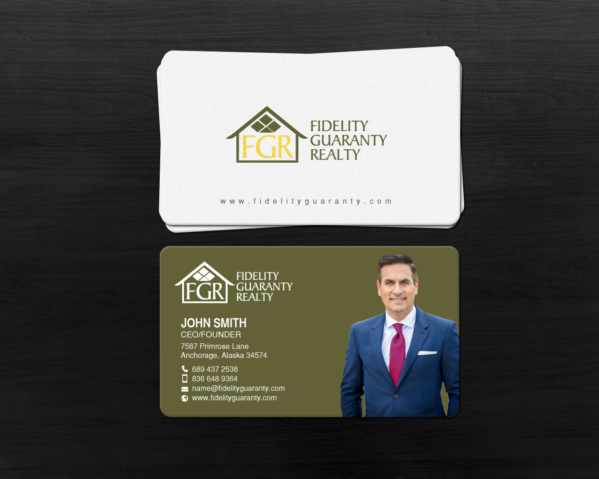 Business Card Design by chandrayaan.creative for this project | Design #16637180
