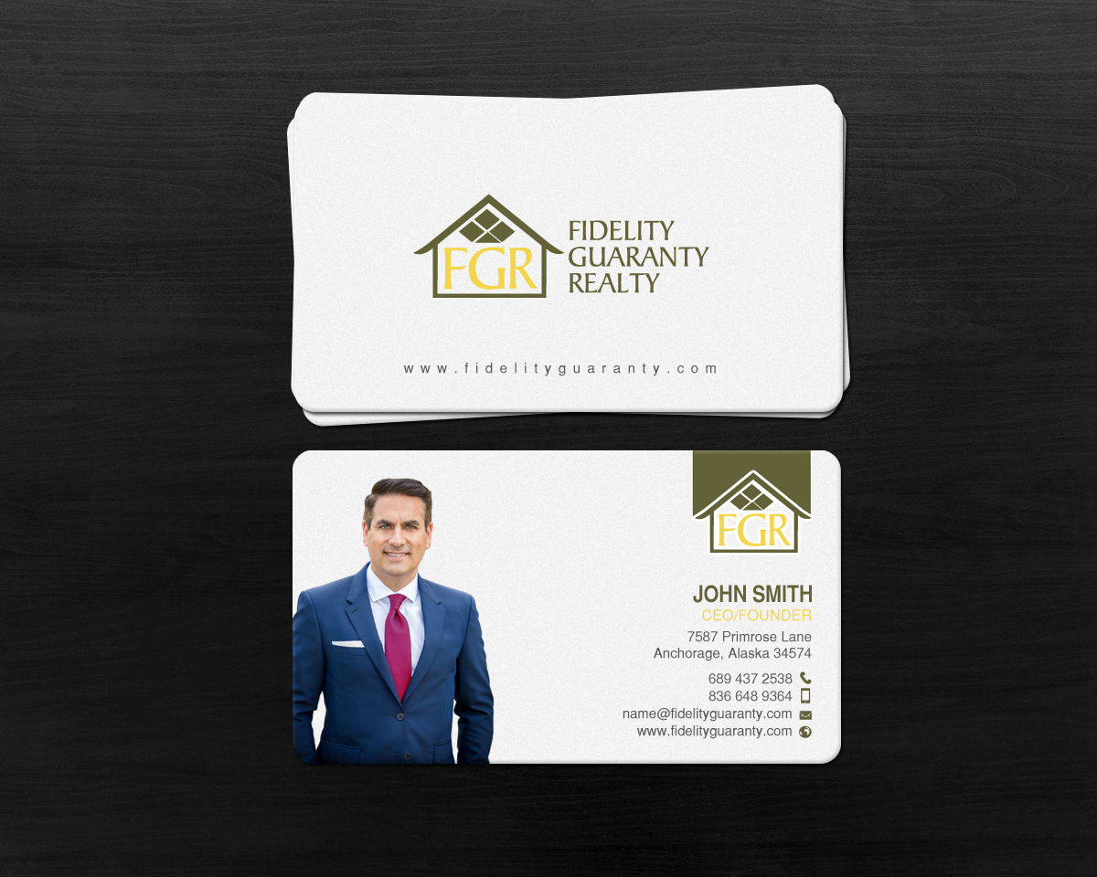 Business Card Design by chandrayaan.creative for this project | Design #16637181