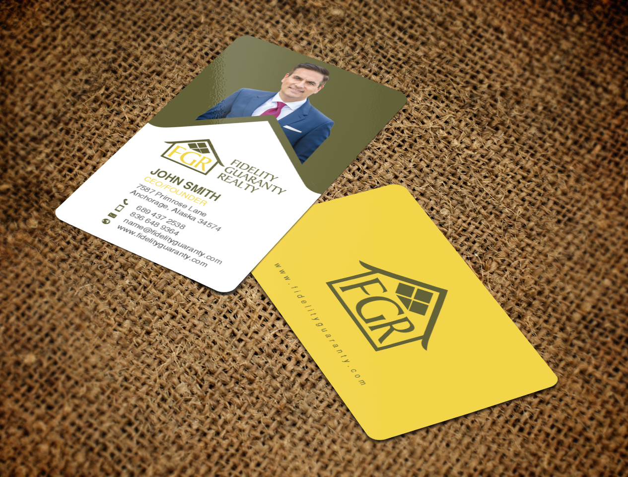 Business Card Design by chandrayaan.creative for this project | Design #16637182