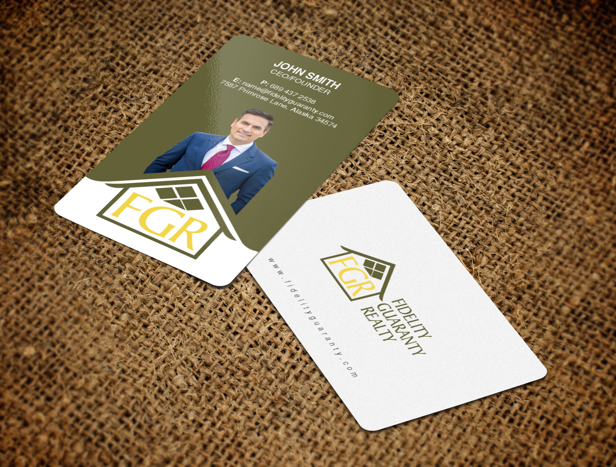 Business Card Design by chandrayaan.creative for this project | Design #16637183
