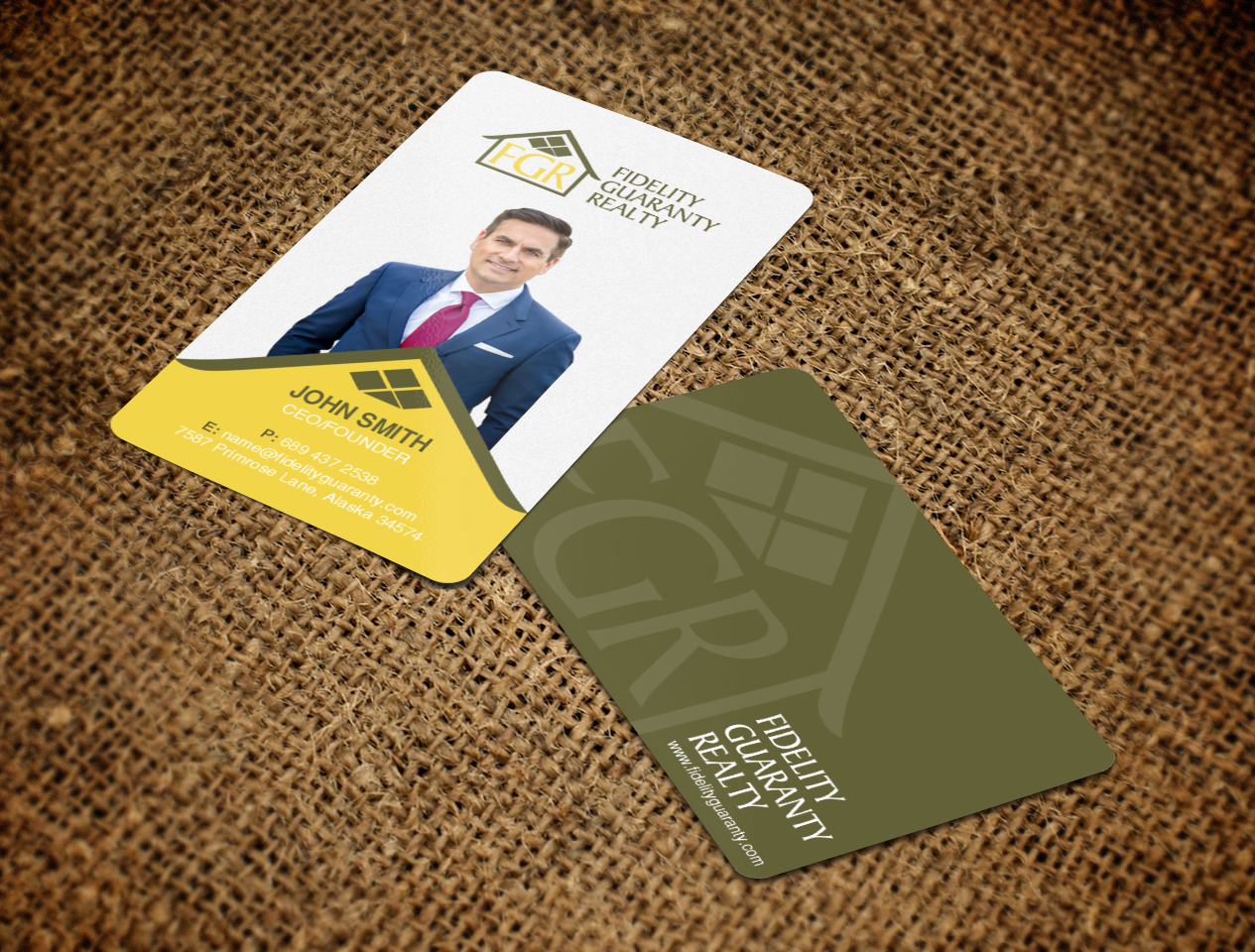 Business Card Design by chandrayaan.creative for this project | Design #16637184