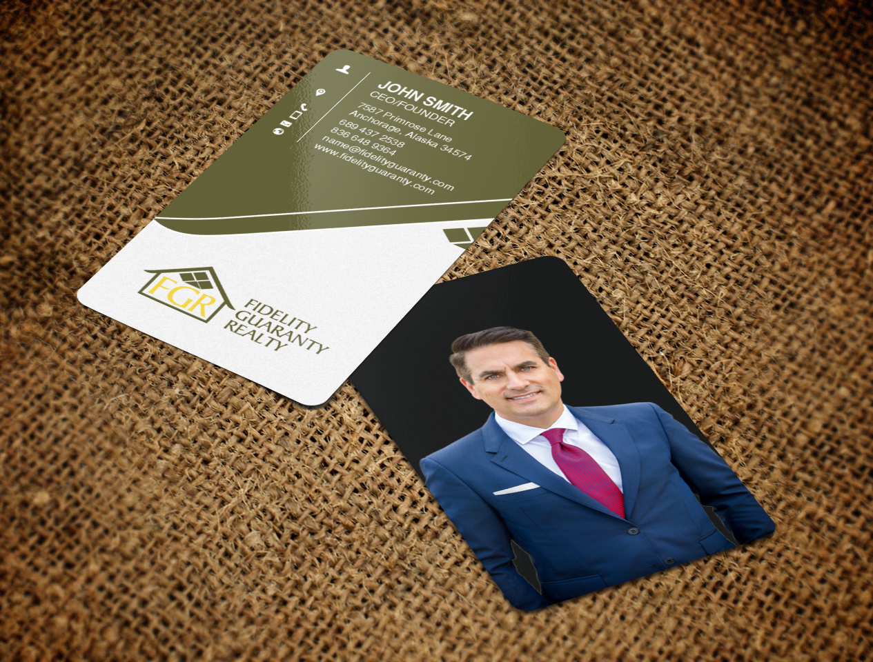Business Card Design by chandrayaan.creative for this project | Design #16637228