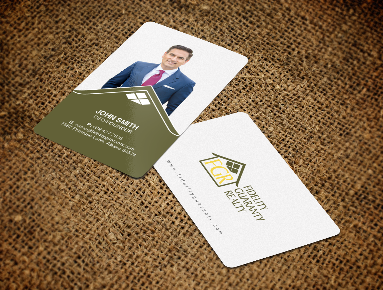 Business Card Design by chandrayaan.creative for this project | Design #16637231