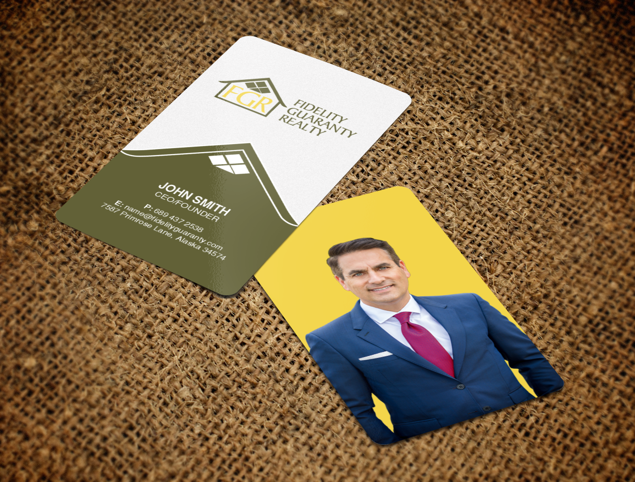 Business Card Design by chandrayaan.creative for this project | Design #16637232