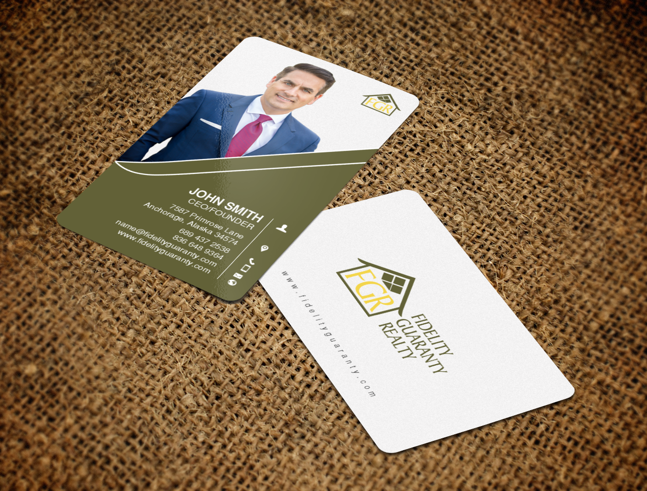 Business Card Design by chandrayaan.creative for this project | Design #16637281