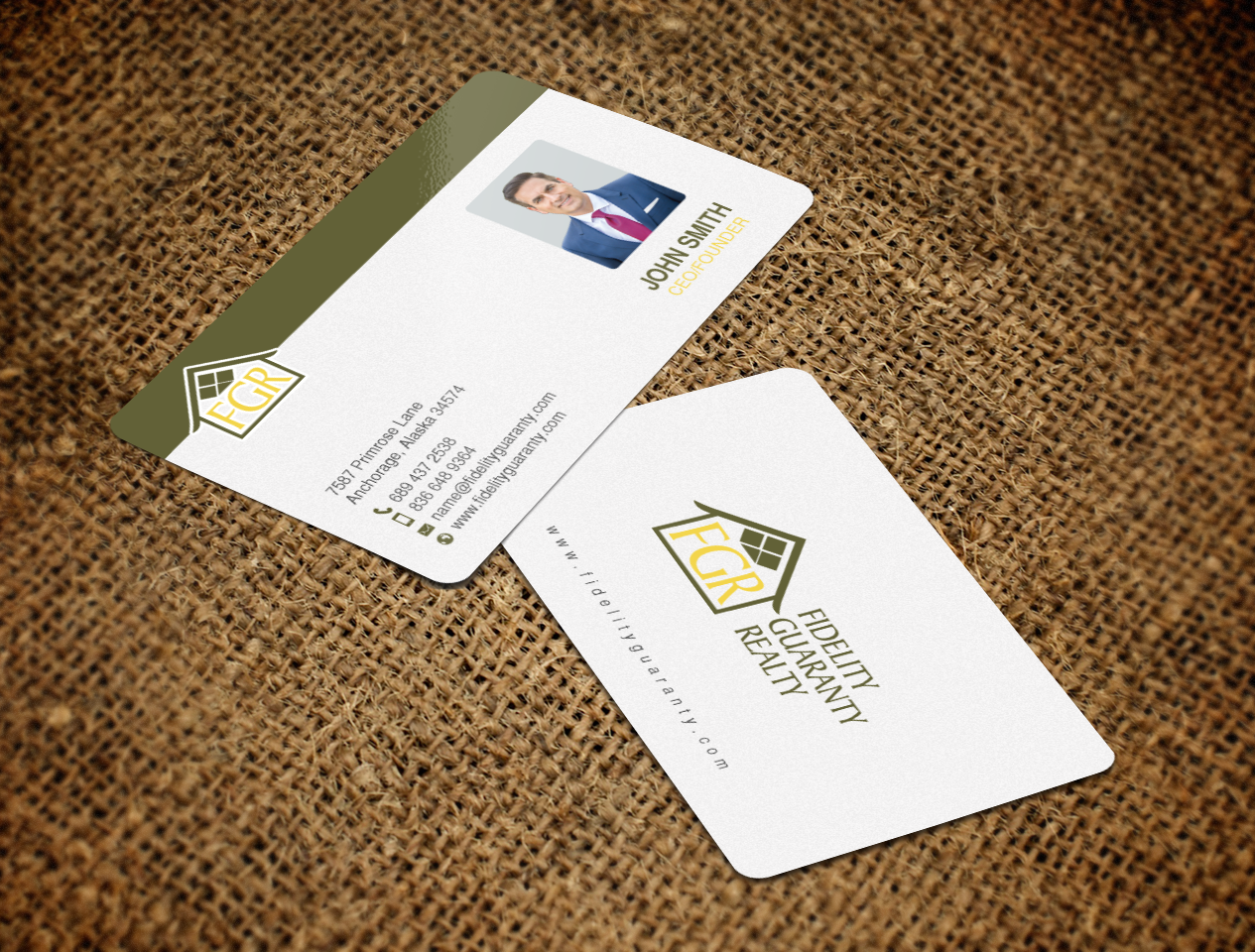 Business Card Design by chandrayaan.creative for this project | Design #16637283