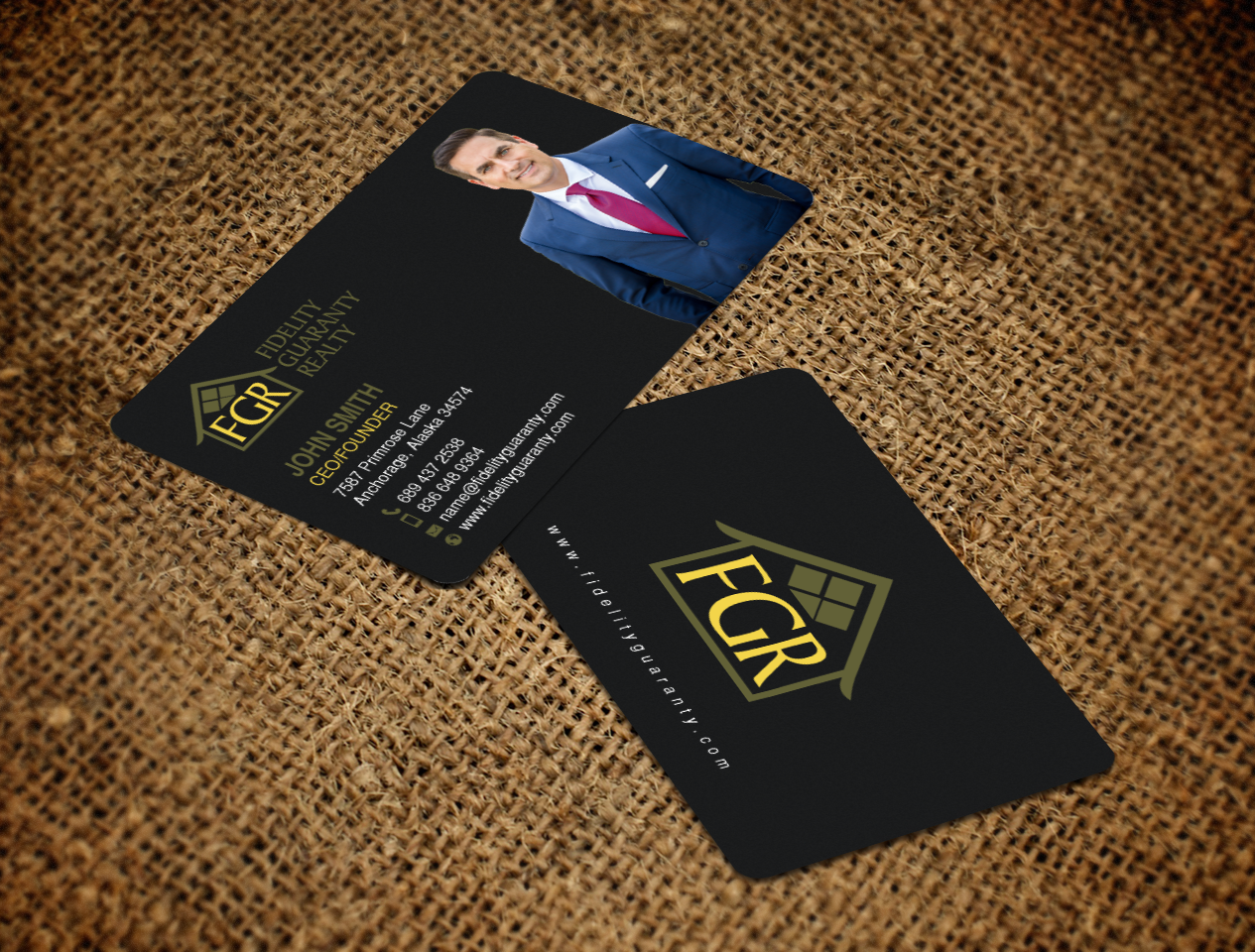 Design de Carte de Visite par chandrayaan.creative pour ce projet | Design #16637284