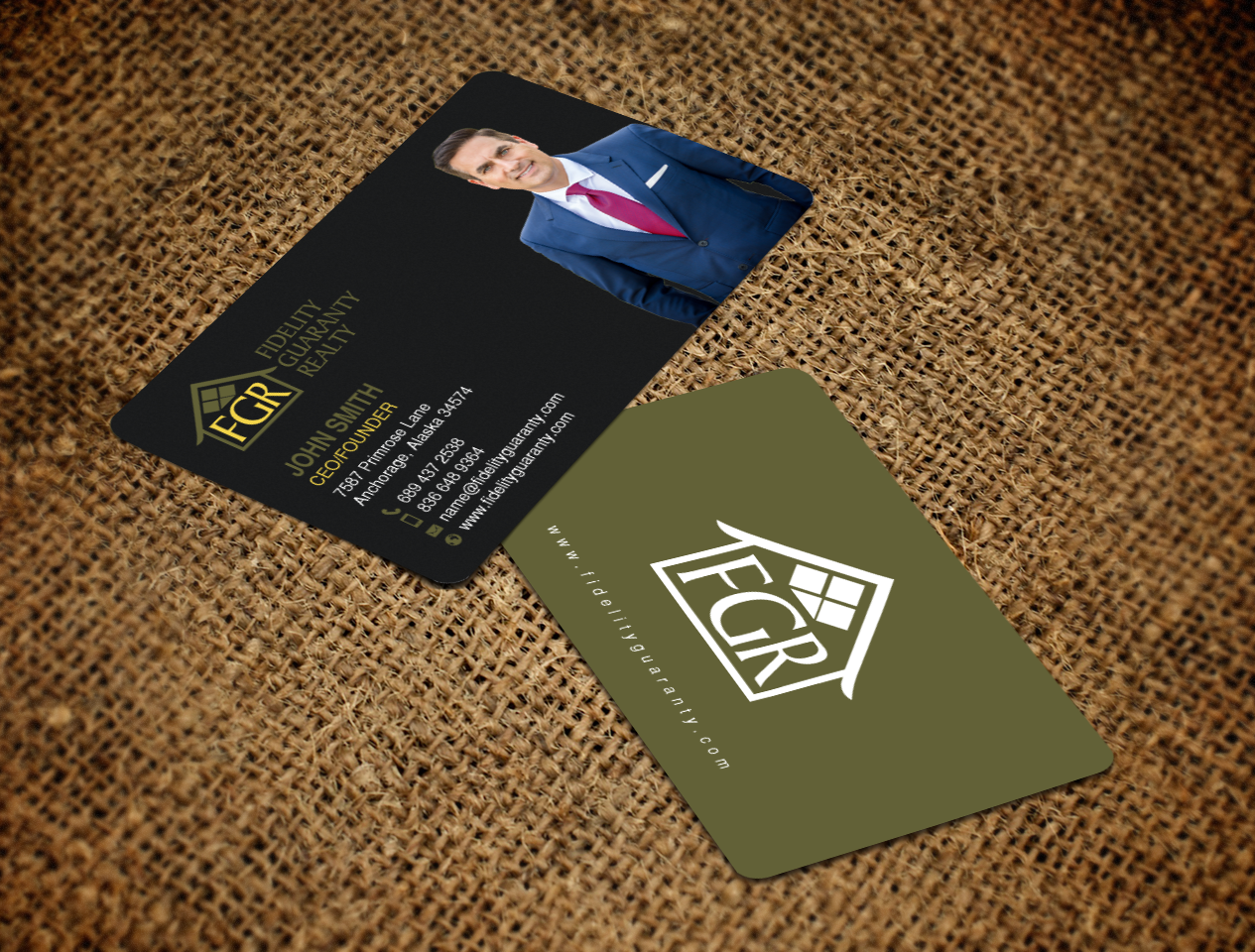 Business Card Design by chandrayaan.creative for this project | Design #16637287