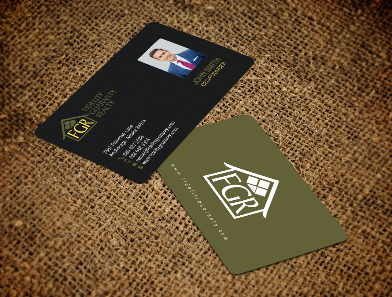 Business Card Design by chandrayaan.creative for this project | Design #16637409
