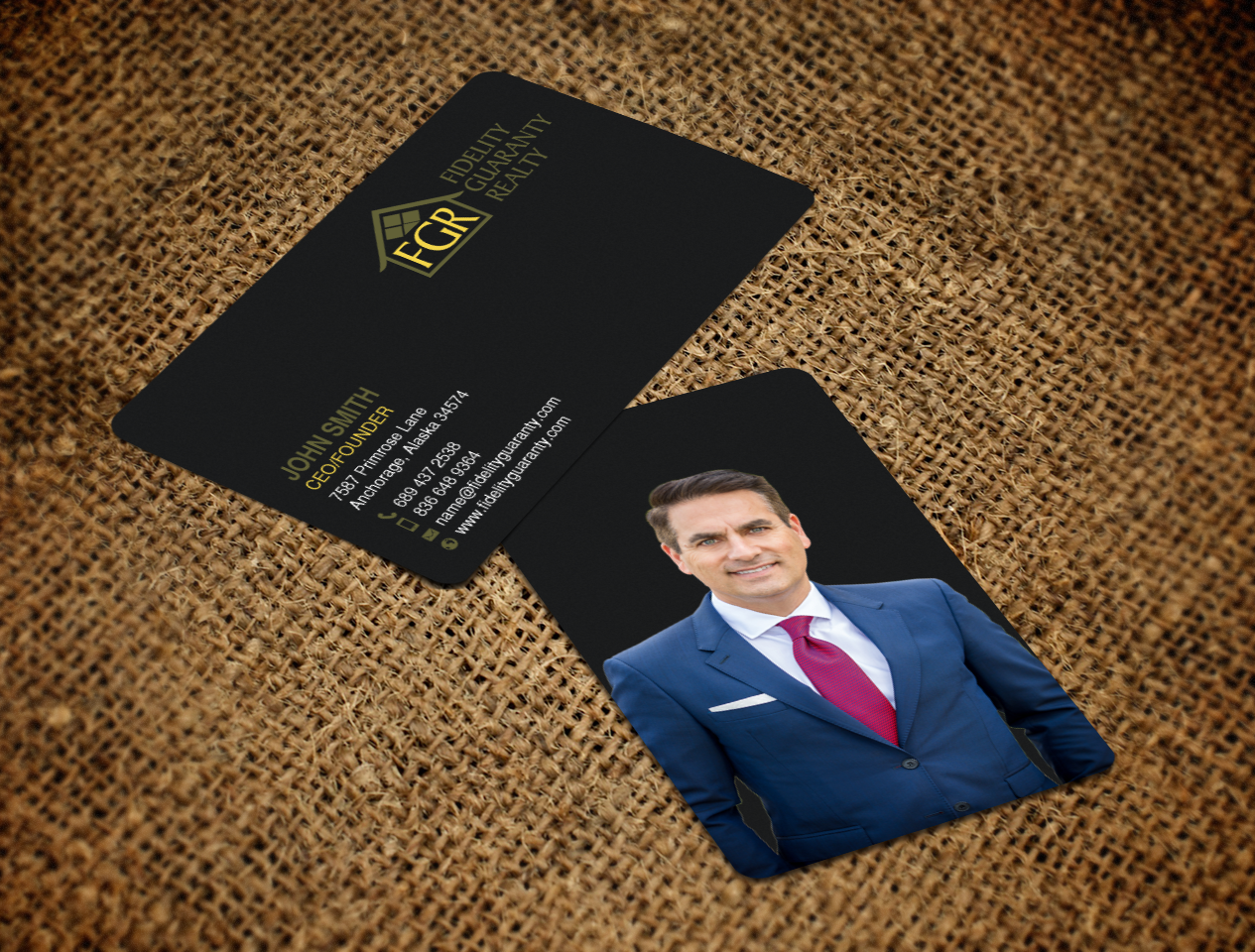 Business Card Design by chandrayaan.creative for this project | Design #16637410