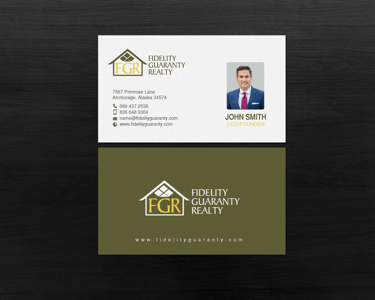 Business Card Design by chandrayaan.creative for this project | Design #16637451