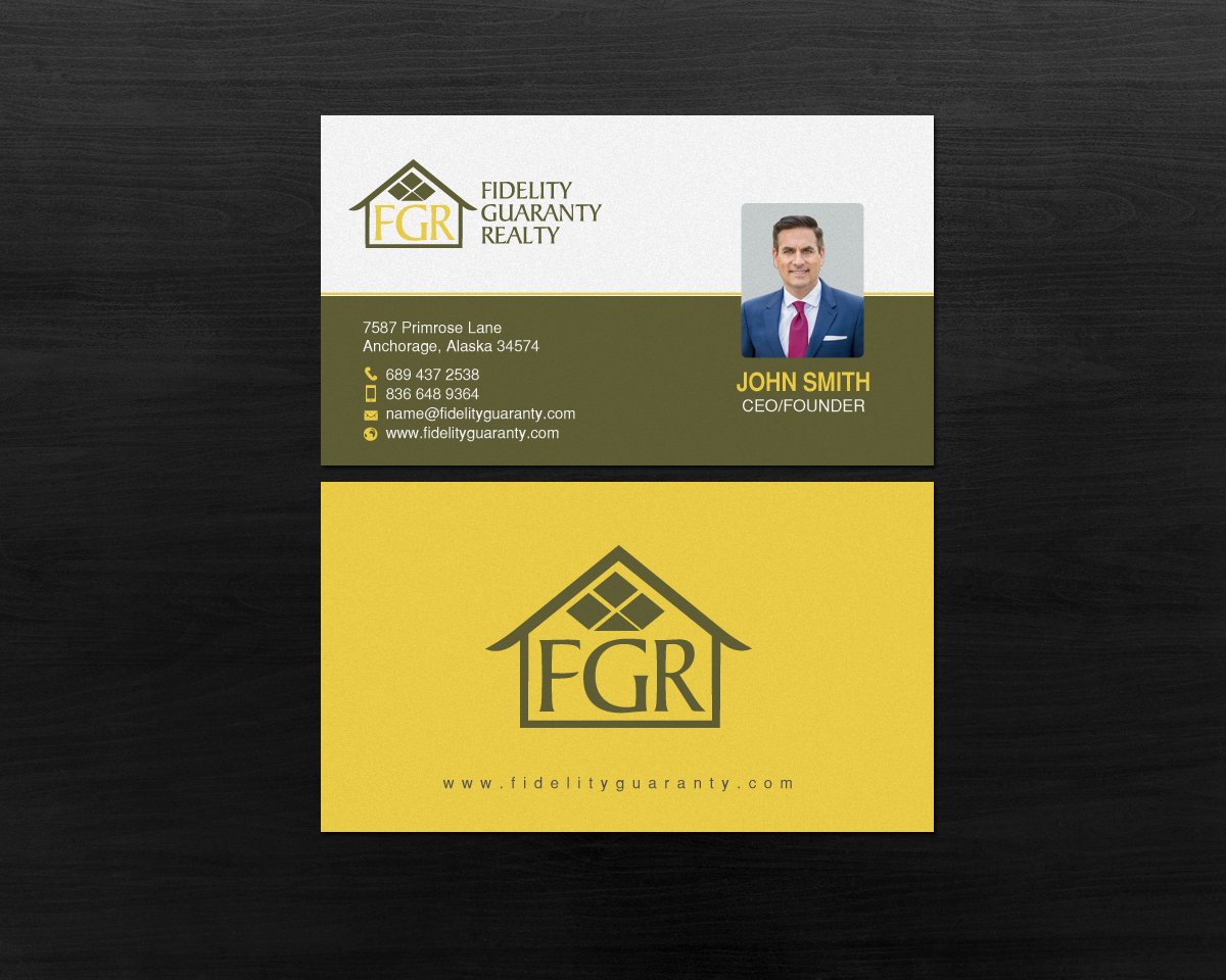 Design de Carte de Visite par chandrayaan.creative pour ce projet | Design #16637452