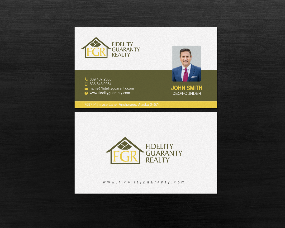 Business Card Design by chandrayaan.creative for this project | Design #16637453