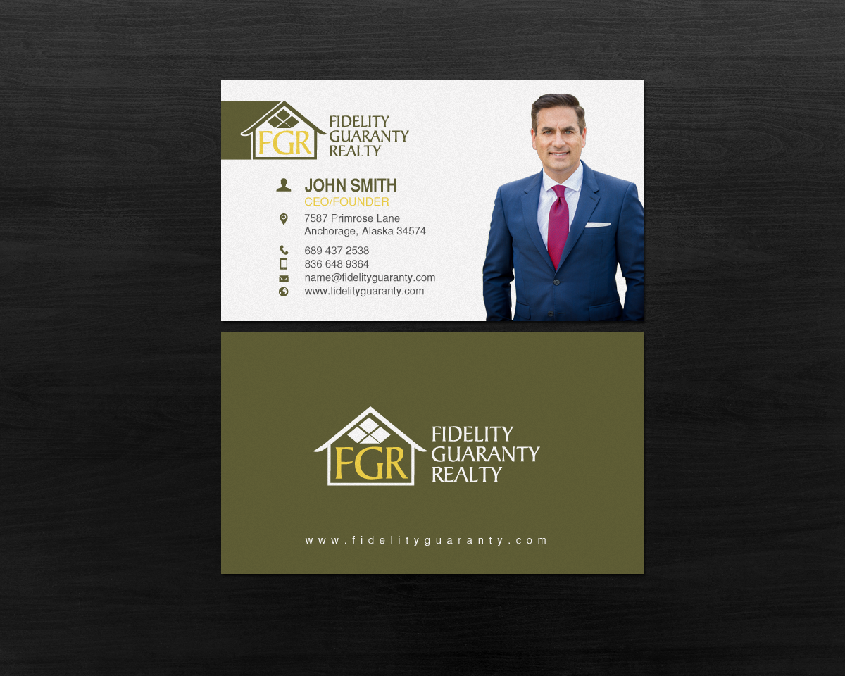 Business Card Design by chandrayaan.creative for this project | Design #16637454