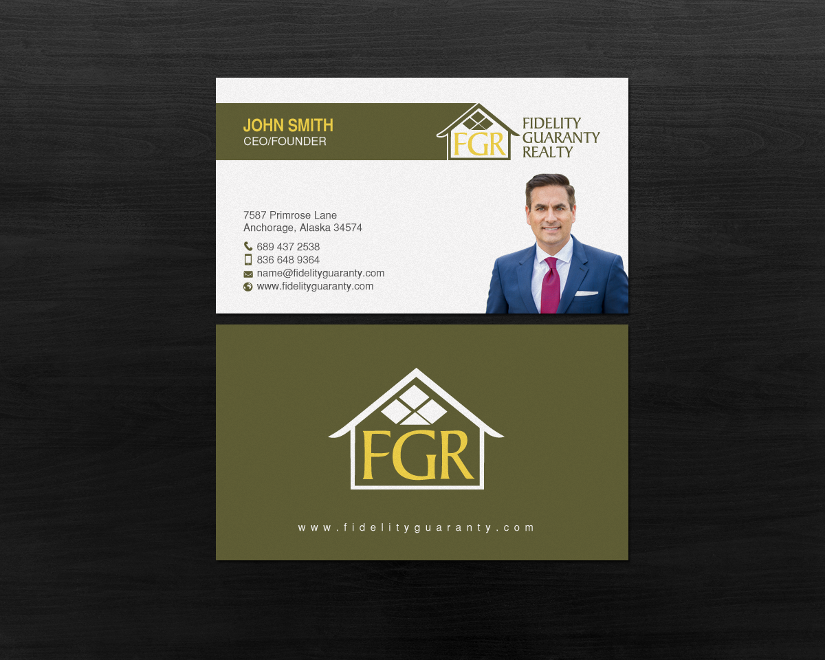 Business Card Design by chandrayaan.creative for this project | Design #16637455