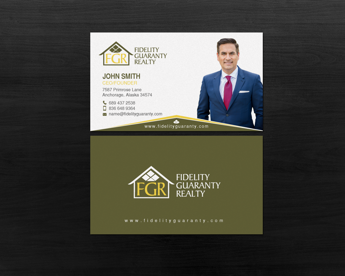 Business Card Design by chandrayaan.creative for this project | Design #16637532