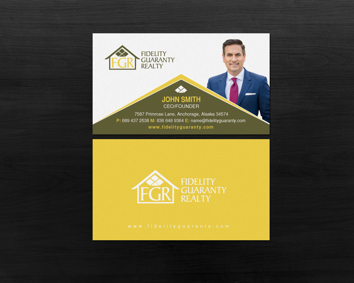 Business Card Design by chandrayaan.creative for this project | Design #16637533