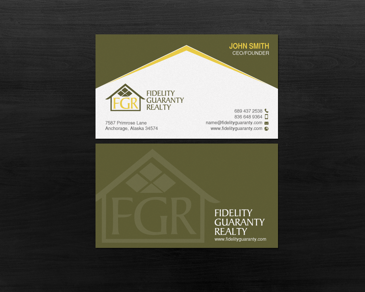 Business Card Design by chandrayaan.creative for this project | Design #16637535