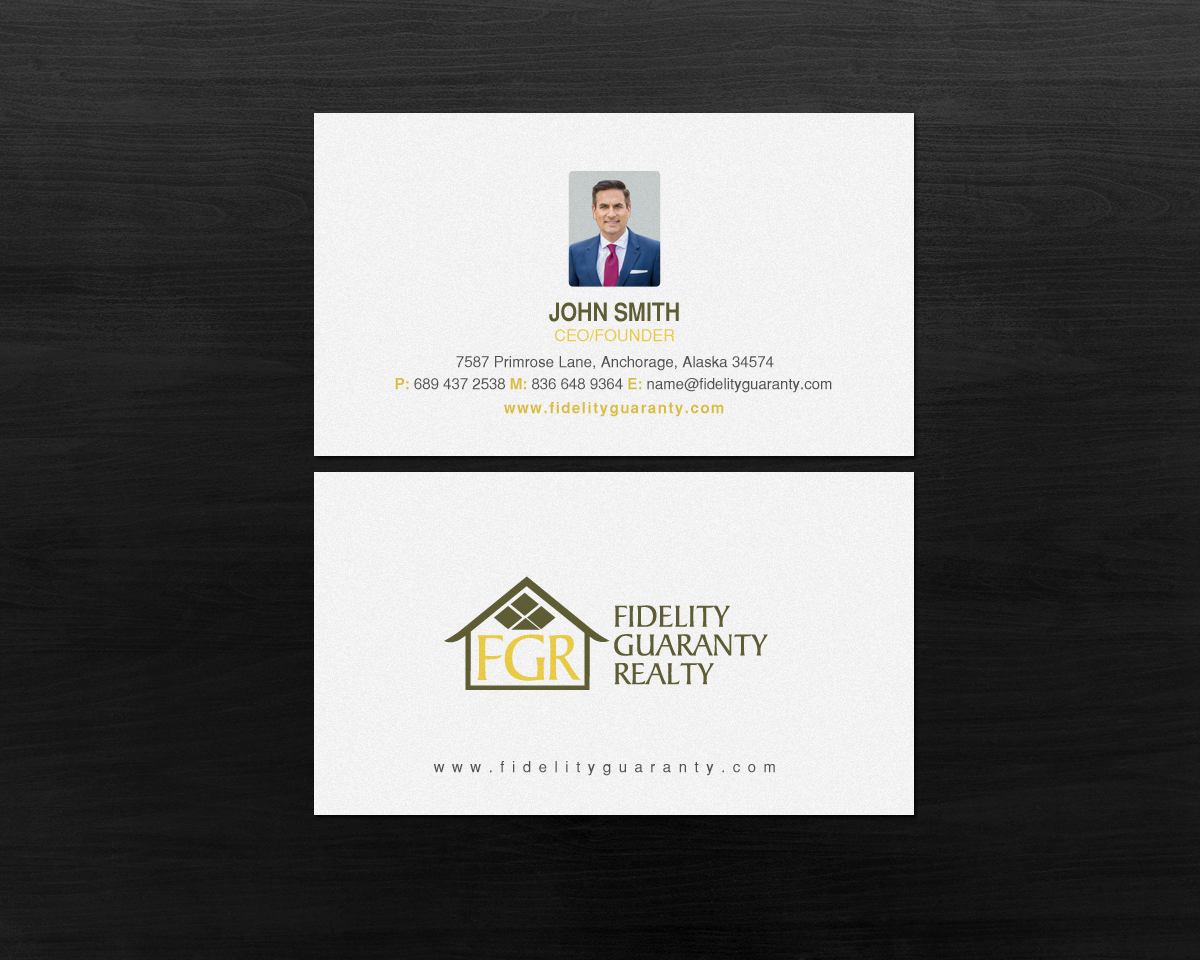 Business Card Design by chandrayaan.creative for this project | Design #16638041