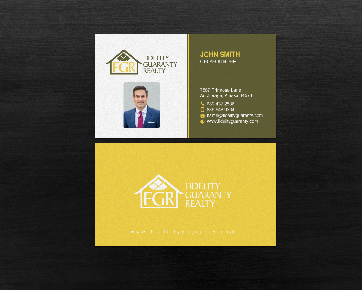 Business Card Design by chandrayaan.creative for this project | Design #16638042