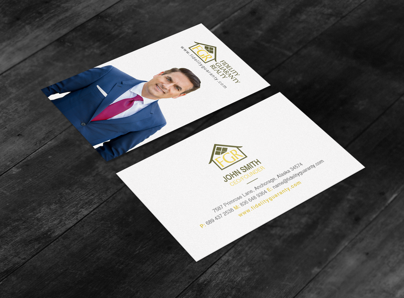 Business Card Design by chandrayaan.creative for this project | Design #16638043
