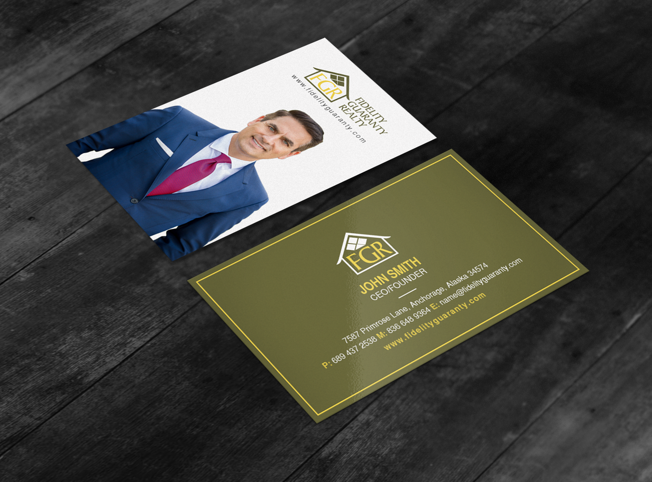 Business Card Design by chandrayaan.creative for this project | Design #16638170