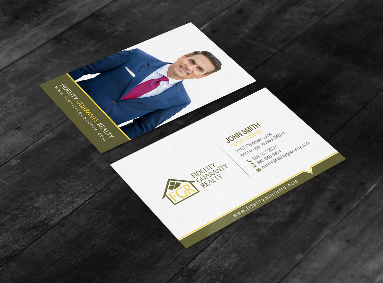 Business Card Design by chandrayaan.creative for this project | Design #16638171