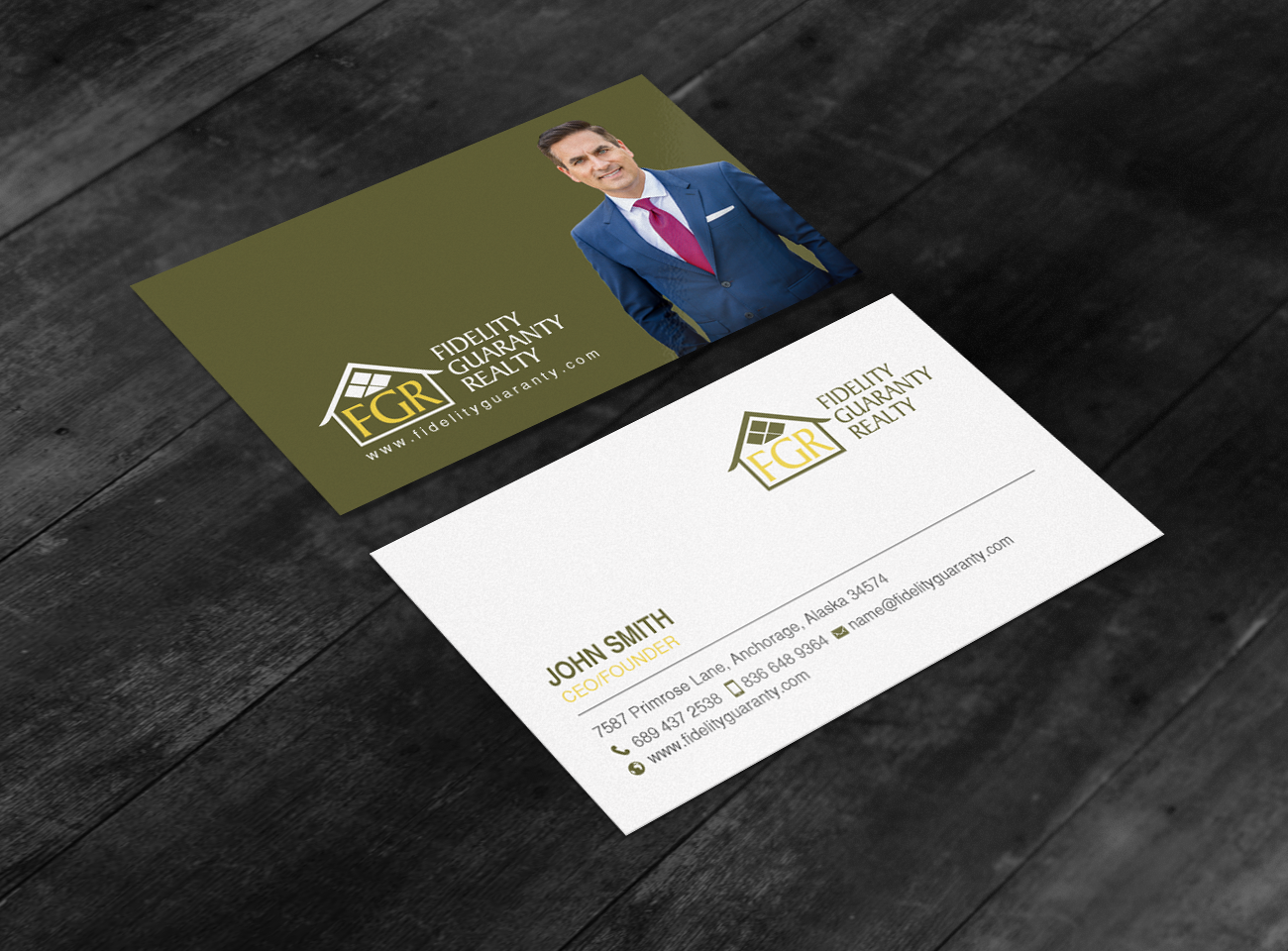 Business Card Design by chandrayaan.creative for this project | Design #16638214